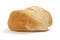 Single bread on a white background