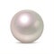 Single bright white pearl