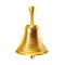 Single bronze bell