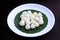 Single Bulb form of Elephant Garlic (Allium ampeloprasum var.ampeloprasum) - Thai Elephant Garlic (grÃ  tiam tohn)