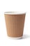 Single Cardboard Coffee Cup