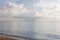 Single cell thunderstorm, Atlantic ocean