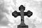 Single Cemetery Cross