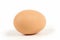 A single chicken egg