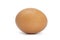 Single chicken egg isolated