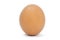 Single chicken egg isolated