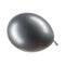 Single chrome silver helium balloon, element of decorations