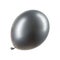 Single chrome silver helium balloon, element of decorations