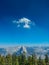 Single Cloud over Half Dome