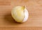 Single Clove Garlic â€“ Half Peeled