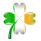 Single clover leaf