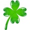 Single clover leaf