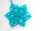 Single Crocheted Snowflake