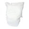 Single disposable baby diaper isolated