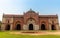 The single-domed Qila-i-Kuna Mosque, built by Sher Shah in 1541