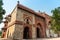 The single-domed Qila-i-Kuna Mosque, built by Sher Shah in 1541