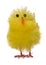 Single easter chick decoration cutout