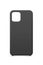 Single empty phone black cover case mockup design