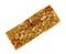 Single flax and almond seed granola bar