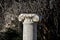 Single Freestanding Ancient Ionic Column, Cyprus