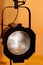 Single Fresnel Theatre Light Hanging With Safety Cable