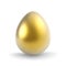 Single golden egg