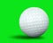 Single golf ball