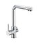 Single handles Kitchen Mixer metal faucet, modern design. Long spout