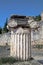 Single ionic order capital at Delphi in Gree