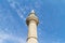 Single Islamic Minaret