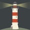 Single lighthouse