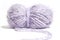 Single lilac ball of yarn