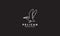Single lines art bird pelican fly logo vector symbol icon design illustration