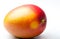 Single mango fresh juicy ripe tropical fruit