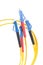 Single mode optic network cables