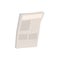 Single newspaper isolated graphic illustration