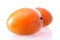 Single orange mango