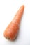 A single Organic Carrot