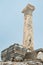 The single pillar of Ephesus,Turkey