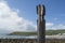 Single Pylon Pillar Post, Jetty Ruins, Myponga Beach, South Australia