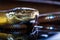 Single Rainbow Serpent Water Python - Liasis fuscus - isolated o
