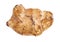 Single raw tuber of jerusalem artichoke sunroot