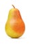 Single ripe fresh pear