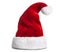 Single Santa Claus red hat