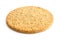 Single Scottish oatcake.