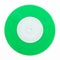 Single seven inch green vinyl record