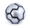 Single soccer ball