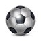 Single soccer ball