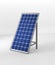 Single solar panel 3d render