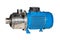 Single stage water pump for generating high water pressure in domestic and industrial applications